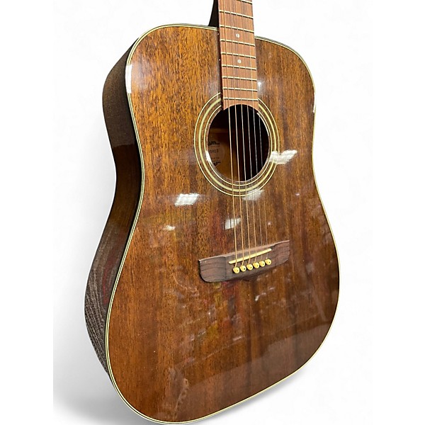 Used Fender NEWPORTER Vintage Natural Acoustic Guitar