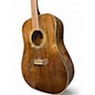 Used Fender NEWPORTER Vintage Natural Acoustic Guitar