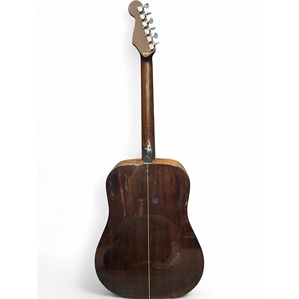 Used Fender NEWPORTER Vintage Natural Acoustic Guitar