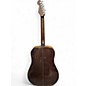 Used Fender NEWPORTER Vintage Natural Acoustic Guitar