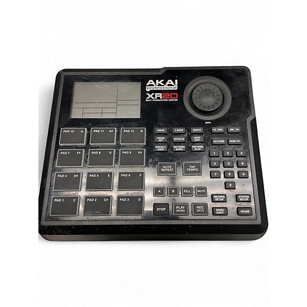 Used Akai Professional XR20 Beat Production Center Production Controller