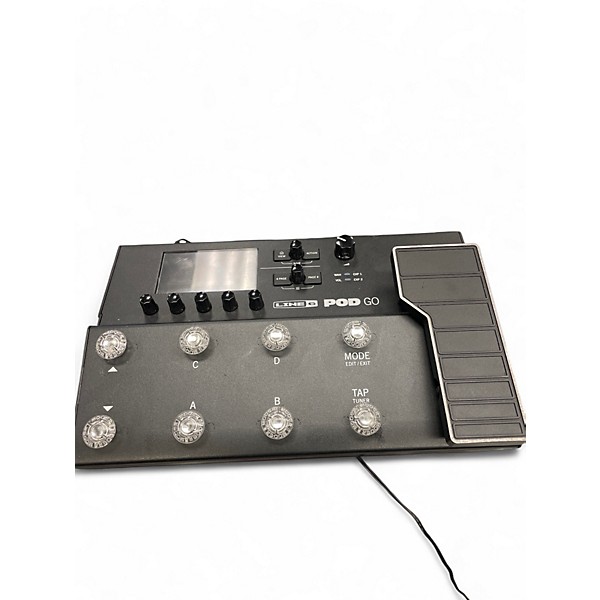 Used Line 6 POD GO Effect Processor