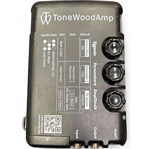 Used Tonewood TONEWOOD AMP Guitar Preamp