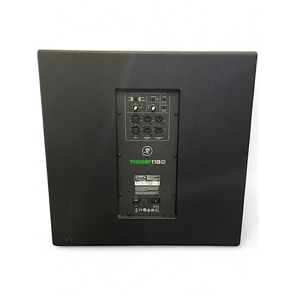 Used Mackie Thump 118s Powered Subwoofer