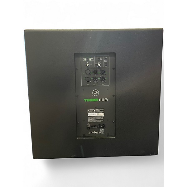 Used Mackie Thump 118s Powered Subwoofer