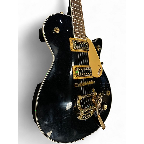 Used Gretsch Guitars G5237TG ELECTROMATIC Black and Gold Solid Body Electric Guitar