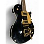 Used Gretsch Guitars G5237TG ELECTROMATIC Black and Gold Solid Body Electric Guitar