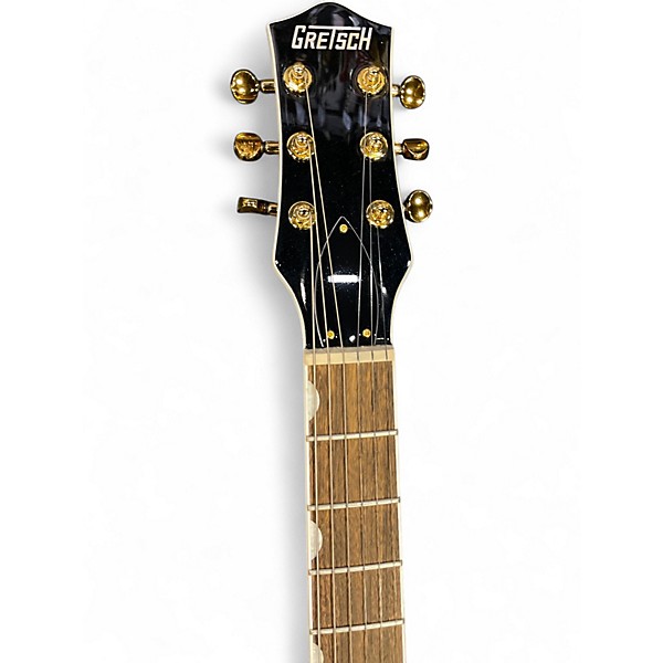 Used Gretsch Guitars G5237TG ELECTROMATIC Black and Gold Solid Body Electric Guitar