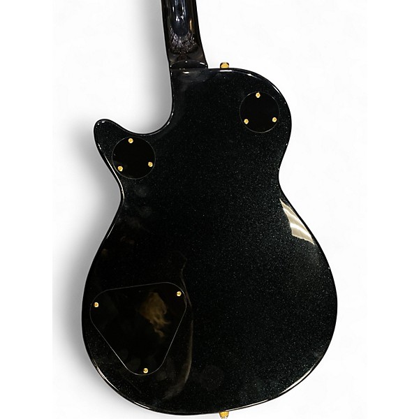 Used Gretsch Guitars G5237TG ELECTROMATIC Black and Gold Solid Body Electric Guitar