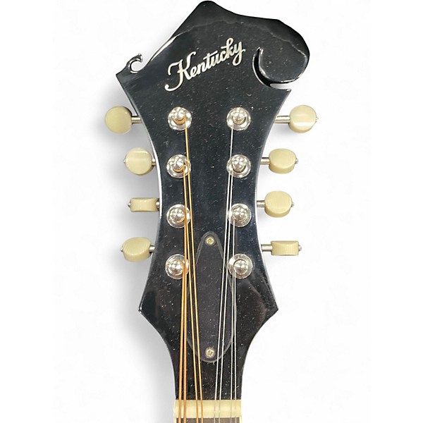Used Kentucky KM650 F Style 2 Tone Sunburst Mandolin