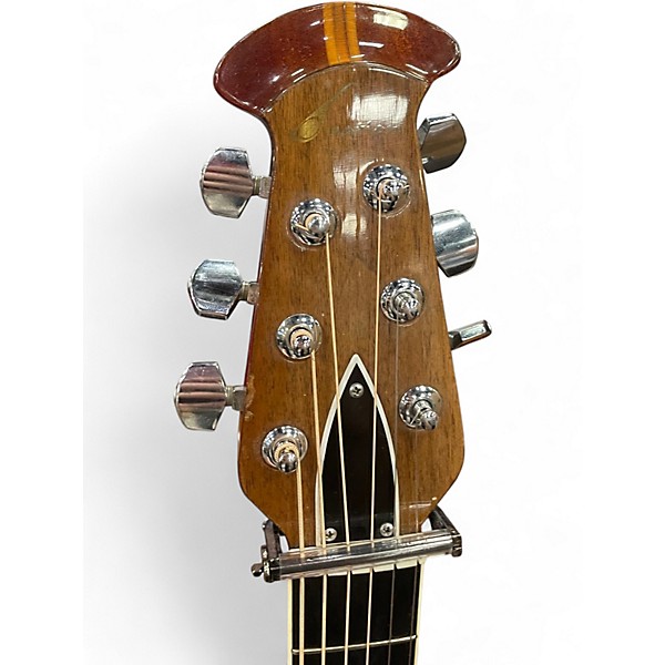 Used 1973 Ovation 1117-1 2 Color Sunburst Acoustic Guitar