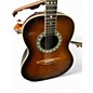 Used 1973 Ovation 1117-1 2 Color Sunburst Acoustic Guitar