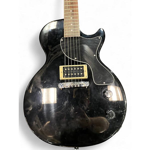 Used Epiphone Les Paul Jr. Black Solid Body Electric Guitar