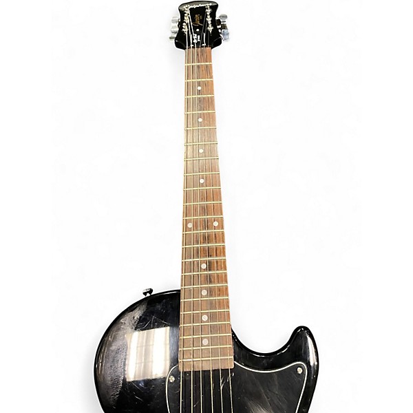 Used Epiphone Les Paul Jr. Black Solid Body Electric Guitar