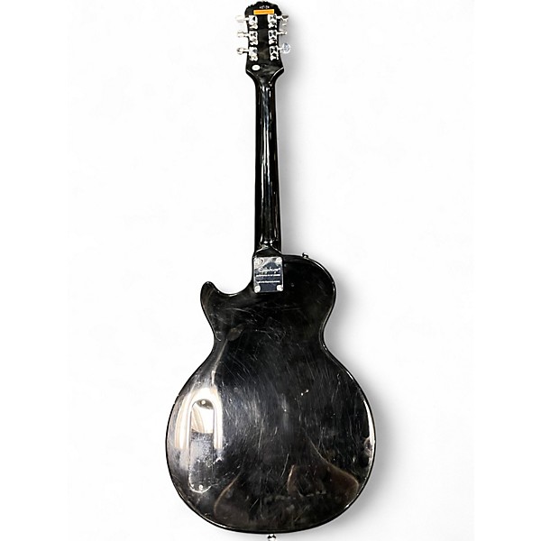 Used Epiphone Les Paul Jr. Black Solid Body Electric Guitar