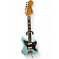 Used Squier CLASSIC VIBE 1970S JAGUAR Daphne Blue Solid Body Electric Guitar thumbnail