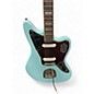 Used Squier CLASSIC VIBE 1970S JAGUAR Daphne Blue Solid Body Electric Guitar
