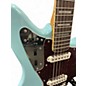 Used Squier CLASSIC VIBE 1970S JAGUAR Daphne Blue Solid Body Electric Guitar