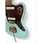 Used Squier CLASSIC VIBE 1970S JAGUAR Daphne Blue Solid Body Electric Guitar