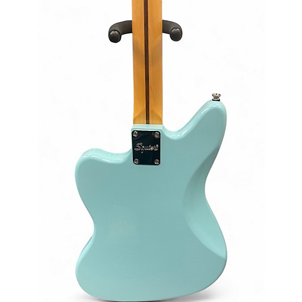 Used Squier CLASSIC VIBE 1970S JAGUAR Daphne Blue Solid Body Electric Guitar
