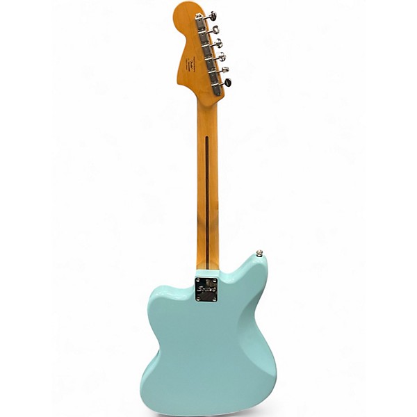 Used Squier CLASSIC VIBE 1970S JAGUAR Daphne Blue Solid Body Electric Guitar