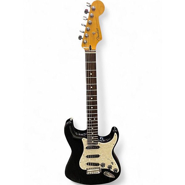 Used Fender 70th Anniversary Player Stratocaster Nebula Noir Solid Body Electric Guitar