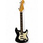 Used Fender 70th Anniversary Player Stratocaster Nebula Noir Solid Body Electric Guitar thumbnail
