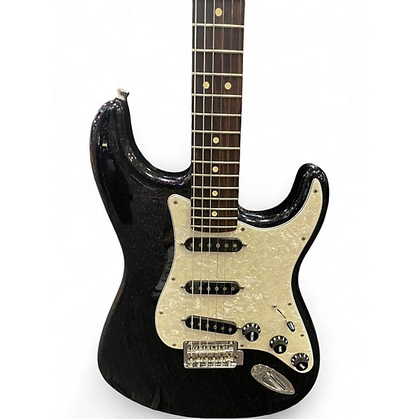Used Fender 70th Anniversary Player Stratocaster Nebula Noir Solid Body Electric Guitar
