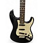 Used Fender 70th Anniversary Player Stratocaster Nebula Noir Solid Body Electric Guitar