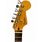 Used Fender 70th Anniversary Player Stratocaster Nebula Noir Solid Body Electric Guitar