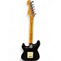 Used Fender 70th Anniversary Player Stratocaster Nebula Noir Solid Body Electric Guitar
