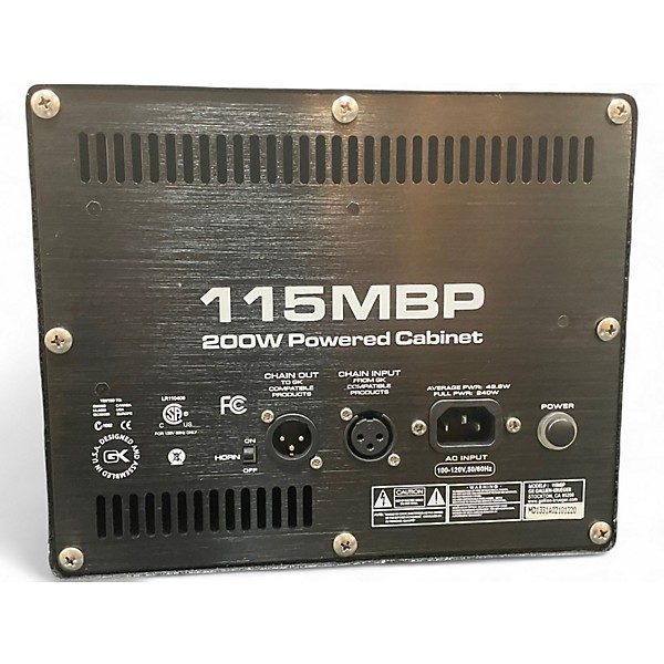 Used Gallien-Krueger 115MBP 200W 1x15 Bass Cabinet