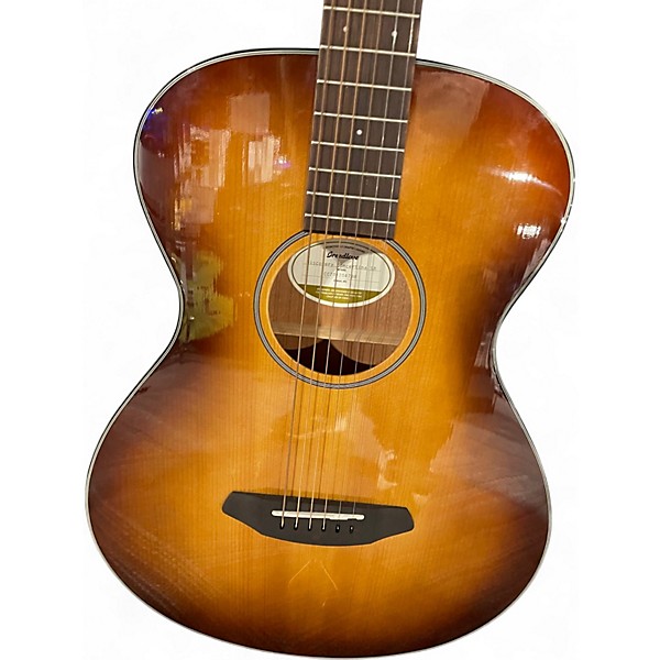 Used Breedlove discovery concertina edgeburst Acoustic Guitar