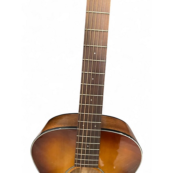 Used Breedlove discovery concertina edgeburst Acoustic Guitar