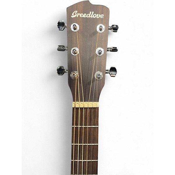 Used Breedlove discovery concertina edgeburst Acoustic Guitar