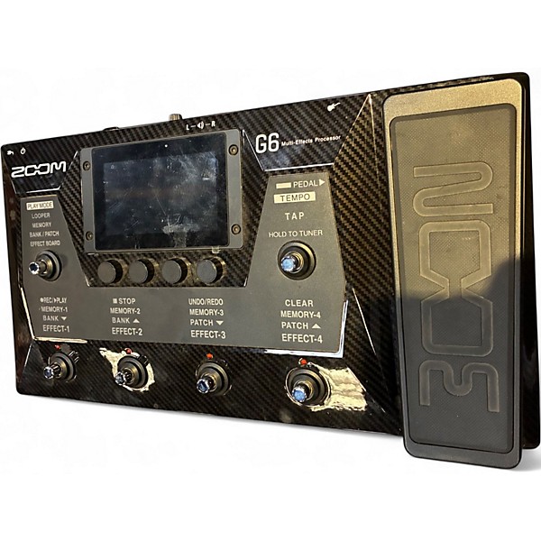 Used Zoom G6 Effect Processor