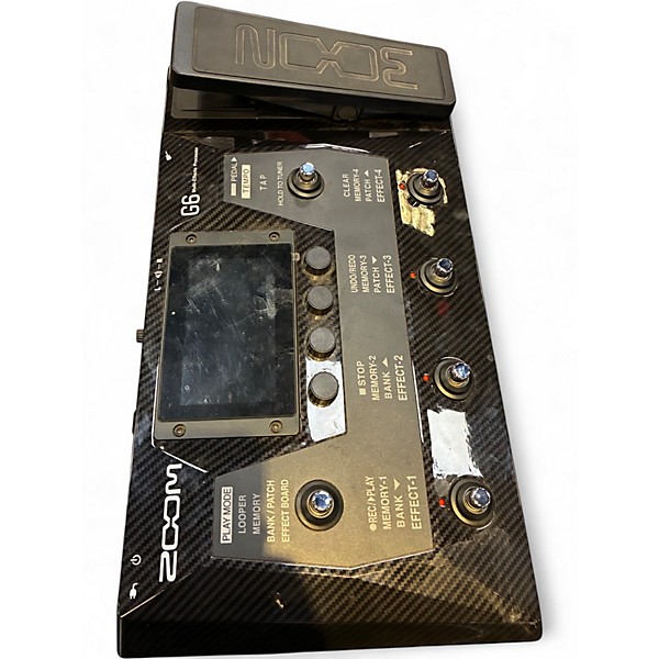 Used Zoom G6 Effect Processor