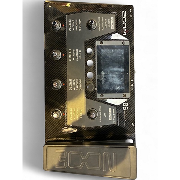 Used Zoom G6 Effect Processor