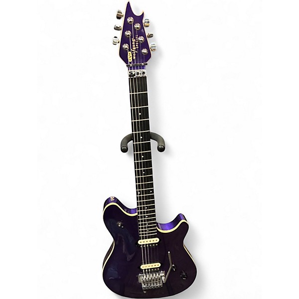 Used EVH Wolfgang Special PURPLE SPARKLE Solid Body Electric Guitar