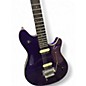 Used EVH Wolfgang Special PURPLE SPARKLE Solid Body Electric Guitar