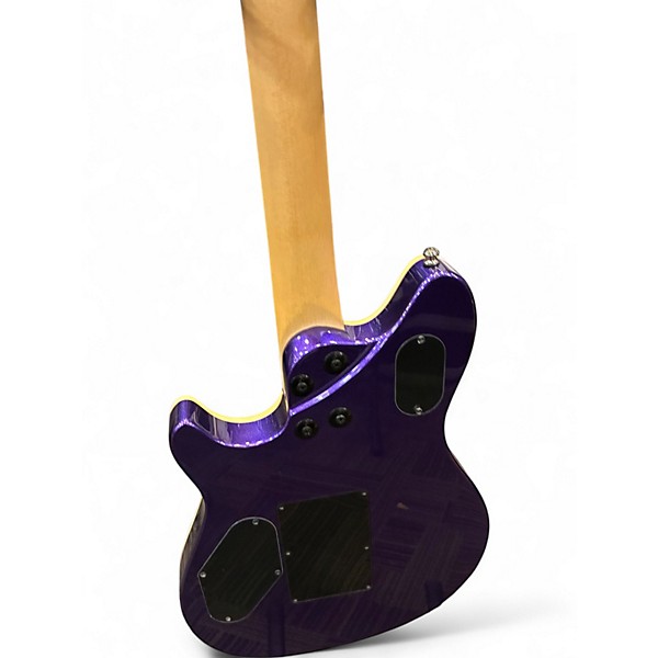 Used EVH Wolfgang Special PURPLE SPARKLE Solid Body Electric Guitar