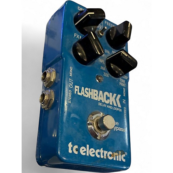 Used TC Electronic Flashback Delay And Looper Effect Pedal