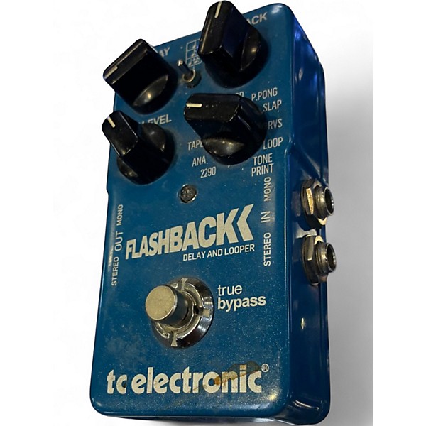 Used TC Electronic Flashback Delay And Looper Effect Pedal