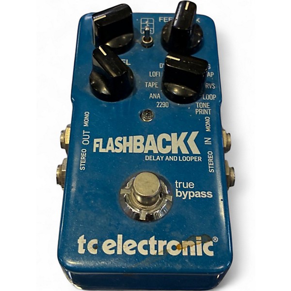 Used TC Electronic Flashback Delay And Looper Effect Pedal
