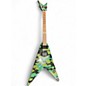 Used Washburn DIME V Camo Solid Body Electric Guitar thumbnail
