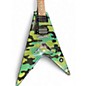 Used Washburn DIME V Camo Solid Body Electric Guitar