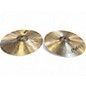 Used SABIAN 14in HHX COMPLEX HIHAT Cymbal thumbnail