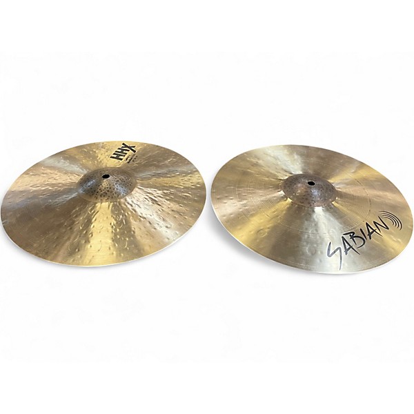 Used SABIAN 14in HHX COMPLEX HIHAT Cymbal