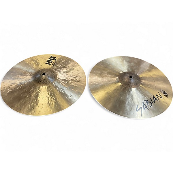 Used SABIAN 14in HHX COMPLEX HIHAT Cymbal