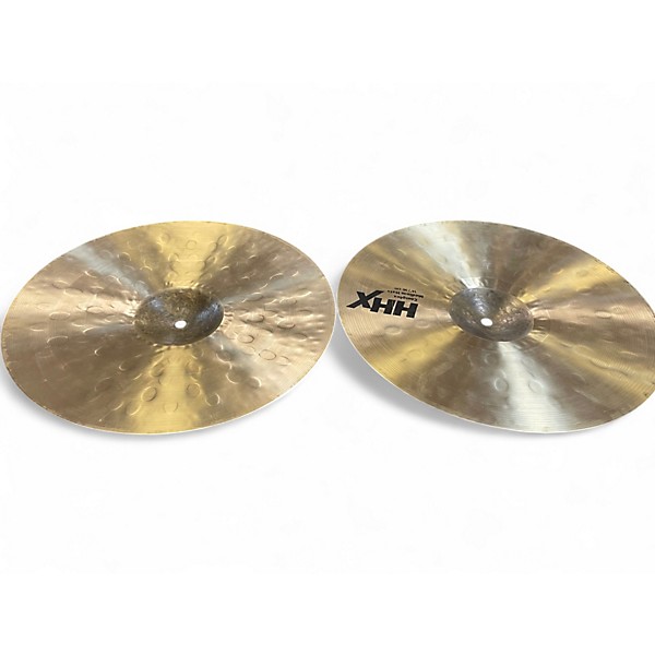 Used SABIAN 14in HHX COMPLEX HIHAT Cymbal